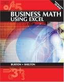 Business Math Using Excel (with CD-ROM)