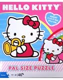 Hello Kitty Pal Size Puzzle