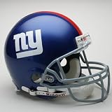 New York Giants Riddell Full Size Authentic Proline Football Helmet - Sports Memorabilia