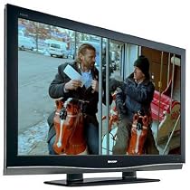 Sharp LC46XD1E - 46" Widescreen Full HD 1080P LCD TV - With Freeview