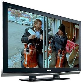 Sharp LC 46XD1E - 46" Aquos LCD TV - widescreen - 1080p (FullHD) - HD ready