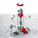Santa Wine Stopper - Christmas Bottle Topper