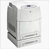 HP Color LaserJet 4600dtn - Printer - color - duplex - laser - Legal, A4 - 600 dpi x 600 dpi - up to 16 ppm (mono) / up to 16 ppm (color) - capacity: 1100 sheets - Parallel, 10/100Base-TX