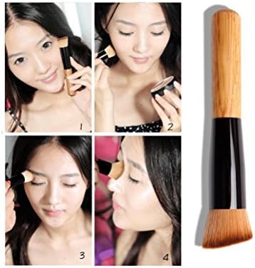 Merritina 15 Color Concealer Palette&oblique Head Brush
