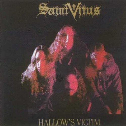 Album art for Hallow's Victim by Saint Vitus