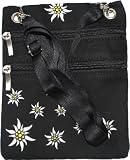 Produkt-Bild: Trachtentasche Dirndl Taschen Trachten Baumwolltasche Schwarz