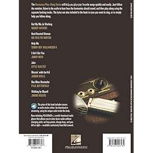 Chicago Blues - Harmonica Play-Along Volume 9 Book & Online Audio (Diatonic Harmonica)