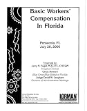 Books : Workers' Compensation Update in Florida