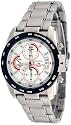 Seiko F1 Honda Mens Chrono Quartz SS #SNDA49P1