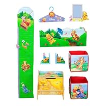 Winnie the Pooh 11-pc. Room in a Box Set by Delta Children's Products