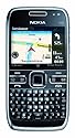 Nokia E72 zodium black (GPS, MP3, WLAN, Bluetooth, Kamera mit 5 MP, Ovi Karten) Smartphone