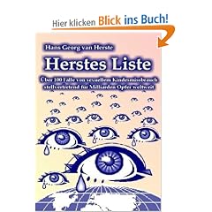 Herstes Liste: �ber 100 F�lle von sexuellem Kindesmissbrauch