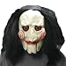 Lets Party By Paper Magic Group Saw Puppet Mask / White - Size One - Size