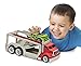 Kid Galaxy Soft and Squeezable Car Carrier with Pull Back Race Car