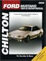 Ford Mustang, 1989-93 (Chilton's Total Car Care Repair Manual)