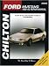 Ford: Mustang 1989-93 (Chilton's Total Car Care Repair Manual)