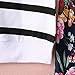 Hatop 1Set Baby Girls Outfit Clothes Stripe Long Sleeve Tops+Floral Long Pants