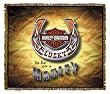 Harley-Davidson&reg; Motorcycles Lucky Shoe Throw Blanket