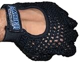 Mesh Hook and loop Weight Lifting Gloves Medium
