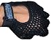 Mesh Hook and loop Weight Lifting Gloves Medium