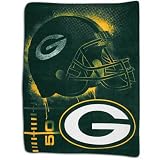 Green Bay Packers Luxuriously Soft Micro-Super Plush Throw
