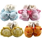 3D Animal Friends Booties