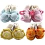 3D Animal Friends Booties