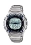 Casio Men's WS210HD-1AVCF Tough Solar Powered Tide and Moon Stainless Steel Watch