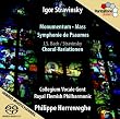 Monumentum/Mass/Psalmensinfonie