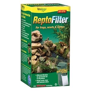 Tetra 25844 ReptoFilter 10i for Terrariums up to 20 Gallons