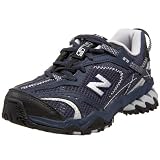 New Balance Little Kid KR740 Running Shoe,Navy/Orange,11.5 M US Little Kid