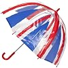 Fulton Fulton Funbrella Birdcage 4 Union Jack Unisex_adult Umbrella