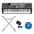 Casio 61-Key Portable Keyboard with Stand - Black (CTK720STAD)