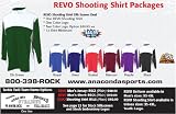 Anaconda Sports&reg; Basketball Revo Italian Shooting Shirt Screen Package 01 (Call 1-800-398-7625 to order)
