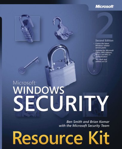 Microsoft Windows Security Resource Kit, Second Edition (Resource Kit)
