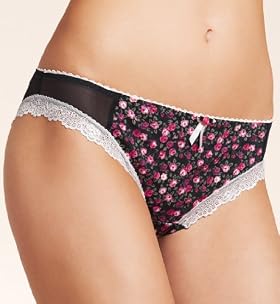 Limited Collection Low Rise Floral Bikini Knickers
