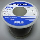 PPLS ⑬ リール巻はんだ線 450ｇ 60/40 φ1.5mm