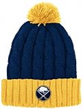 Buffalo Sabres Women's Cuffed Pom Knit Hat