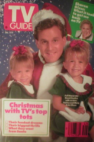 TV Guide December 8 - 14 1990 Mary Kate & Ashley Olsen