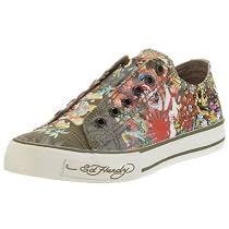 Ed Hardy TIEDYE LOWRISE 19STL101W, Damen Sneaker