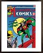 The Green Lantern - Framed Comic Poster / Art Print (Comic Cover) (Size: 16" x 20")