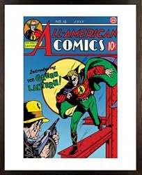The Green Lantern - Framed Comic Poster / Art Print (Comic Cover) (Size: 16" x 20")