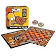 Simpsons Checkers and Tic Tac Toe