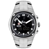  : Swiss Army Men's Hunter Collection Analog/Digital Chronograph Stainless Steel Watch #24469