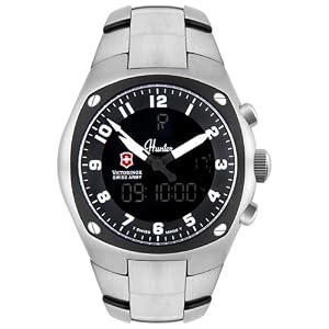 Swiss Army Men's 24469 Hunter Collection Analog/Digital Chronograph Stainless Steel Watch