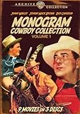 Monogram Cowboy Collection Vol. 1 (3 Discs)