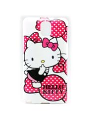 Wireless: Hello Kitty pink dot ribbon Samsung Galaxy S3 case cover Original from Sanrio Japan - Gourmandise