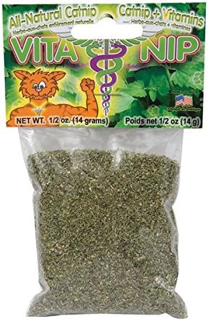 Vitanip 14g All-Natural Catnip Plus Vitamins