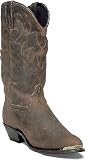 Durango Womens 12" Tan Distress Slouch Leather Western Boot Style: RD542