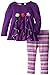 Kids Headquarters Girls' 2 Pack Set with Printed Legging